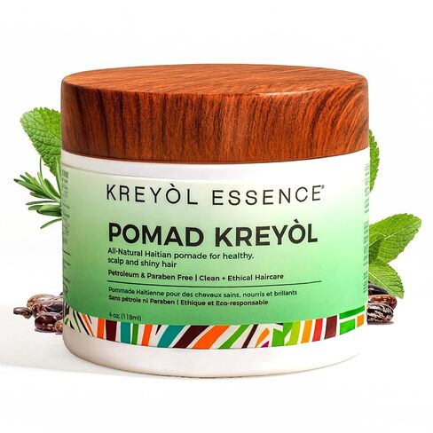 KREYOL ESSENCE Pomad Kreyol Haitian Pomade, 4 OZ in Saudi Arabia
