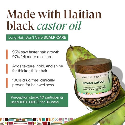 KREYOL ESSENCE Pomad Kreyol Haitian Pomade, 4 OZ in Saudi Arabia