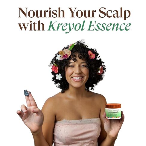 KREYOL ESSENCE Pomad Kreyol Haitian Pomade, 4 OZ in Saudi Arabia