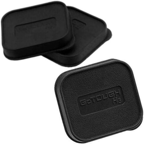 Fotodiox Pro GoTough 3X Replacement Lens Caps Compatible with HERO3+ Hero4 Slimline Case (Will NOT fit The HERO3 Standard Skeleton Housing) in Saudi Arabia