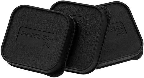 Fotodiox Pro GoTough 3X Replacement Lens Caps Compatible with HERO3+ Hero4 Slimline Case (Will NOT fit The HERO3 Standard Skeleton Housing) in Saudi Arabia