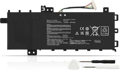 C21N1818-1 Battery Replacement for ASUS VivoBook 15 X512 X512DA X512DK X512FA X512FB X512FJ X512FL X512J X512JA X512JF X512JP X512U X512UA X512UB X512UF K512 K512FA K512J K512JA K512JP F512DA F512FA in Kuwait