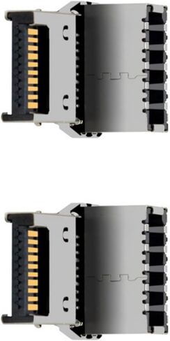 90 Degree Angled USB 3.2 Type E Internal Connectors Male and Female Port Adapter 20Gbps Transmission Motherboards Front Panel Installation in Saudi Arabia