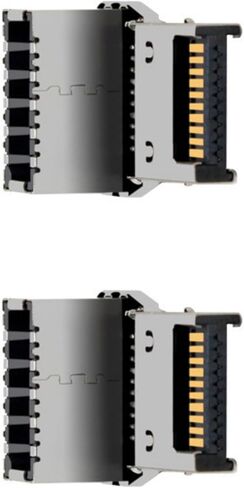 90 Degree Angled USB 3.2 Type E Internal Connectors Male and Female Port Adapter 20Gbps Transmission Motherboards Front Panel Installation in Saudi Arabia