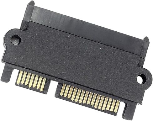 Male to Female Angled Adapters 90 Degree Male to Female Adapter Changer for 2.5inch/3.5Inch Hard Disk Accessory Adapter in Kuwait