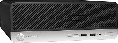 كمبيوتر مكتبي HP ProDesk 400 G6 | إنتل كور i5هيكسا كور | ذاكرة وصول عشوائي DDR4 سعة 32 جيجابايت | 500 جيجا اس اس دي | ويندوز 11 برو | لوحة مفاتيح RGB + ماوس | مكبرات صوت RGB | حزمة المكتب (تم تجديدها) in Kuwait