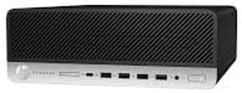كمبيوتر مكتبي HP ProDesk 400 G6 | إنتل كور i5هيكسا كور | ذاكرة وصول عشوائي DDR4 سعة 32 جيجابايت | 500 جيجا اس اس دي | ويندوز 11 برو | لوحة مفاتيح RGB + ماوس | مكبرات صوت RGB | حزمة المكتب (تم تجديدها) in Kuwait