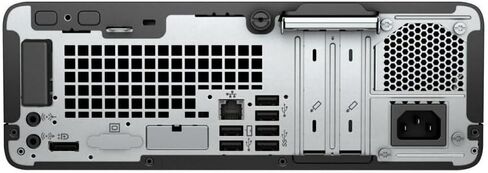كمبيوتر مكتبي HP ProDesk 400 G6 | إنتل كور i5هيكسا كور | ذاكرة وصول عشوائي DDR4 سعة 32 جيجابايت | 500 جيجا اس اس دي | ويندوز 11 برو | لوحة مفاتيح RGB + ماوس | مكبرات صوت RGB | حزمة المكتب (تم تجديدها) in Kuwait