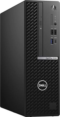 كمبيوتر مكتبي Dell OptiPlex 5000 5090 - Intel Core i5 الجيل الحادي عشر i5-11500 سداسي النواة (6 النواة) 2.70 جيجاهرتز - ذاكرة الوصول العشوائي 8 جيجابايت DDR4 SDRAM - 256 جيجابايت M.2 PCI Express NVMe 3.0 x4 SSD - عامل الشكل الصغير (متجدد) in Kuwait