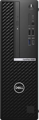 كمبيوتر مكتبي Dell OptiPlex 5000 5090 - Intel Core i5 الجيل الحادي عشر i5-11500 سداسي النواة (6 النواة) 2.70 جيجاهرتز - ذاكرة الوصول العشوائي 8 جيجابايت DDR4 SDRAM - 256 جيجابايت M.2 PCI Express NVMe 3.0 x4 SSD - عامل الشكل الصغير (متجدد) in Kuwait