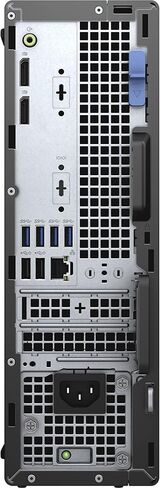 كمبيوتر مكتبي Dell OptiPlex 5000 5090 - Intel Core i5 الجيل الحادي عشر i5-11500 سداسي النواة (6 النواة) 2.70 جيجاهرتز - ذاكرة الوصول العشوائي 8 جيجابايت DDR4 SDRAM - 256 جيجابايت M.2 PCI Express NVMe 3.0 x4 SSD - عامل الشكل الصغير (متجدد) in Kuwait