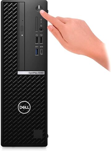 كمبيوتر مكتبي Dell OptiPlex 5000 5090 - Intel Core i5 الجيل الحادي عشر i5-11500 سداسي النواة (6 النواة) 2.70 جيجاهرتز - ذاكرة الوصول العشوائي 8 جيجابايت DDR4 SDRAM - 256 جيجابايت M.2 PCI Express NVMe 3.0 x4 SSD - عامل الشكل الصغير (متجدد) in Kuwait