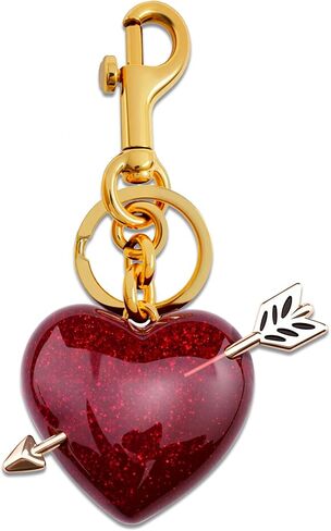 Purse Charms for Handbags Girly Keychains for Car Keys Cute Heart Keychain Bag Charms for Backpacks Red Accessories for Women Girlfriend Sisters Christmas Birthday Valentine's Day in Kuwait