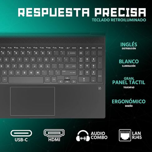 كمبيوتر محمول HP NVIDIA GeForce RTX 4050 Gamer Victus 13420H 16GB RAM 512GB SSD 15.6 "Windows 11 Home English Keyboard in Kuwait