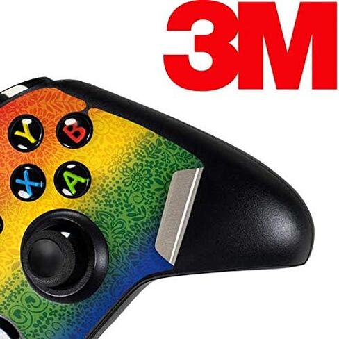 غلاف Skinit المخصص للألعاب المتوافق مع وحدة تحكم Xbox One - تصميم Love is Love Rainbow المصمم في الأصل in Saudi Arabia