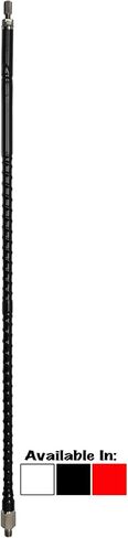 PROCOMM - BTF3-W White 3.25' Tall TOP Load 1/4 Wave Heavy Duty TUNEABLE TIP Fiberglass CB Antenna in Saudi Arabia