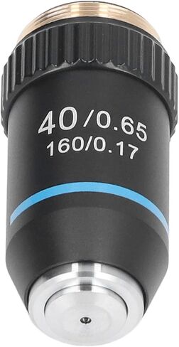 Achromatic Scope Objective 40X High Magnification Lens for Industrial Plies, Standard RMS 95 Thread, 20.2mm, Objective Lens in Saudi Arabia