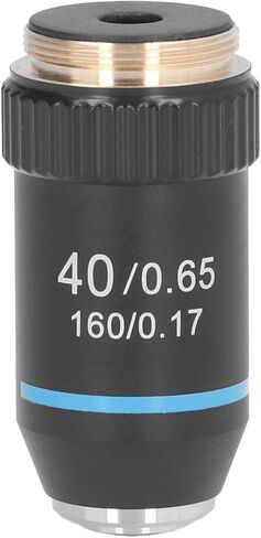 Achromatic Scope Objective 40X High Magnification Lens for Industrial Plies, Standard RMS 95 Thread, 20.2mm, Objective Lens in Saudi Arabia