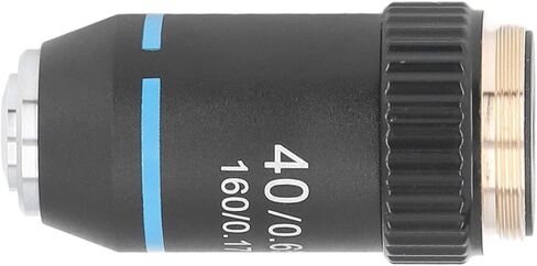 Achromatic Scope Objective 40X High Magnification Lens for Industrial Plies, Standard RMS 95 Thread, 20.2mm, Objective Lens in Saudi Arabia