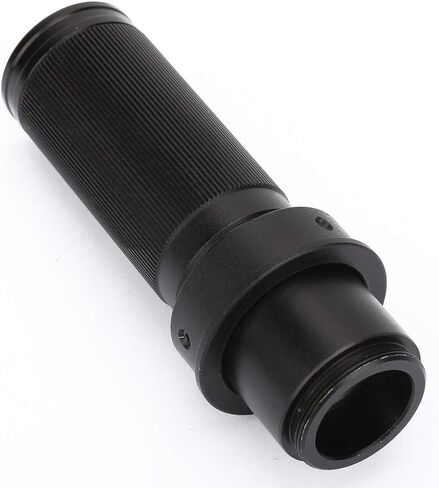 120x Zoom C Mount Lens, Bright Image, Exquisite Workmanship for Industry Microscope Camera, Suitable for All Microscopes in Saudi Arabia