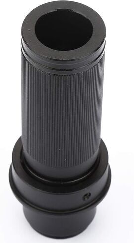 120x Zoom C Mount Lens, Bright Image, Exquisite Workmanship for Industry Microscope Camera, Suitable for All Microscopes in Saudi Arabia