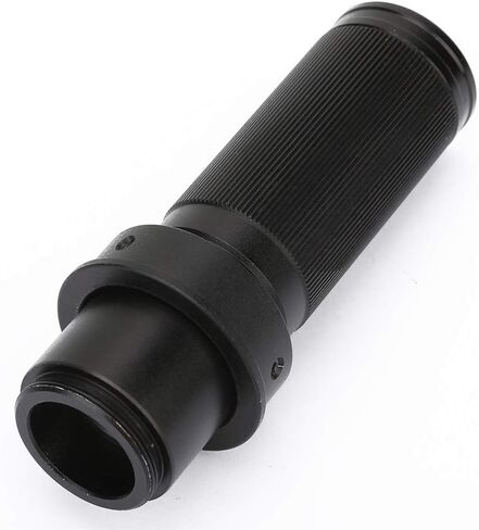 120x Zoom C Mount Lens, Bright Image, Exquisite Workmanship for Industry Microscope Camera, Suitable for All Microscopes in Saudi Arabia