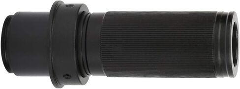 120x Zoom C Mount Lens, Bright Image, Exquisite Workmanship for Industry Microscope Camera, Suitable for All Microscopes in Saudi Arabia