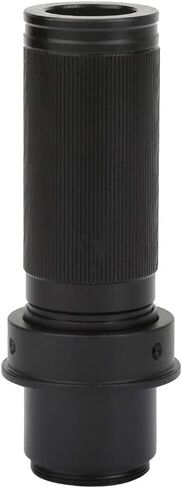 120x Zoom C Mount Lens, Bright Image, Exquisite Workmanship for Industry Microscope Camera, Suitable for All Microscopes in Saudi Arabia