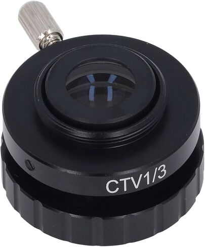 CTV Lens Adapter High Compatibility Trinocular Microscope Camera Adapter for Industry Labs (SZMC TV1/3) in Saudi Arabia
