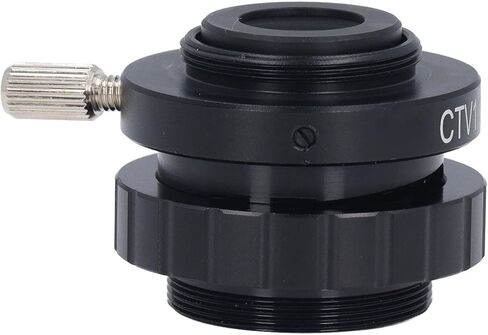 CTV Lens Adapter High Compatibility Trinocular Microscope Camera Adapter for Industry Labs (SZMC TV1/3) in Saudi Arabia