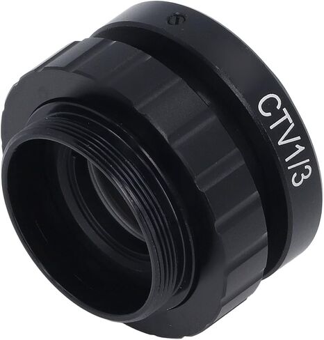 CTV Lens Adapter High Compatibility Trinocular Microscope Camera Adapter for Industry Labs (SZMC TV1/3) in Saudi Arabia