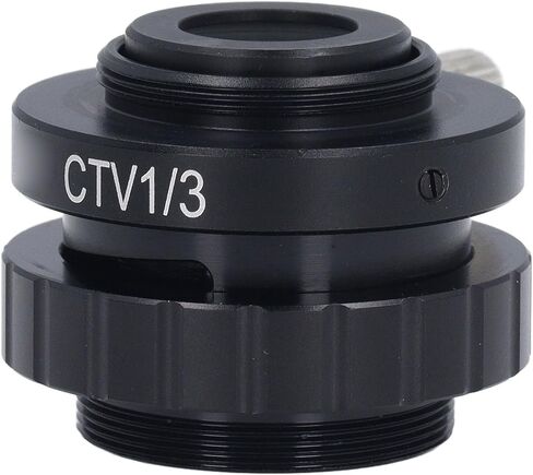 CTV Lens Adapter High Compatibility Trinocular Microscope Camera Adapter for Industry Labs (SZMC TV1/3) in Saudi Arabia