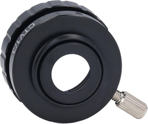 CTV Lens Adapter High Compatibility Trinocular Microscope Camera Adapter for Industry Labs (SZMC TV1/3) in Saudi Arabia