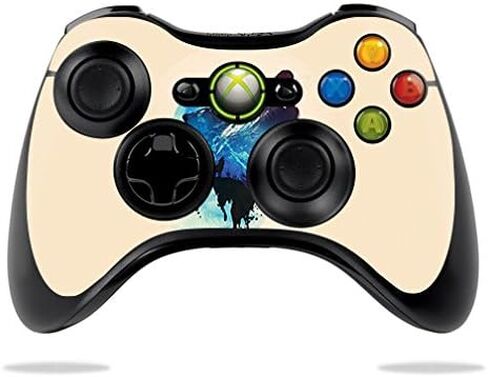 غلاف MightySkins متوافق مع وحدة تحكم Microsoft Xbox 360 - لون وولف | غطاء ملتف واقٍ ومتين وفريد ​​من نوعه من الفينيل | سهل التطبيق والإزالة وتغيير الأنماط | صنع في الولايات المتحدة الأمريكية in Kuwait