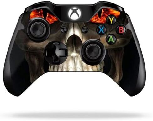 غلاف MightySkins متوافق مع وحدة تحكم Microsoft Xbox One أو One S - Evil Reaper | غطاء مغلف من الفينيل واقٍ ومتين وفريد ​​من نوعه | سهل التطبيق والإزالة وتغيير الأنماط | صنع في الولايات المتحدة الأمريكية in Kuwait
