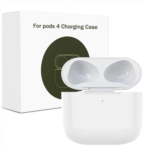 Charging Case Replacement Compatible with AirPods Pro1 and Pro2, Type C Charging Case with Bluetooth Pairing Sync Button 670mAh Built-in Battery (No Headphones) (Y028) in Saudi Arabia