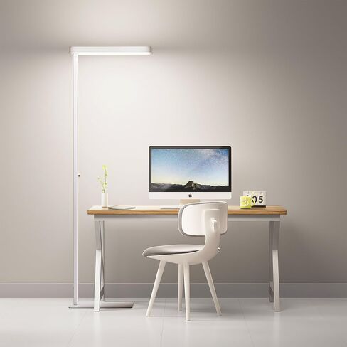Homelist LH1 Superlight 77'' Floor Lamp, 100W Full-Spectrum Eye-Care Standing Lamp 4000K Natural Light for Reading, 9000LM LED Tall Floor Lamp Dimmable, Practically for Living Room, Home Office in Saudi Arabia