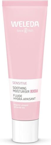 Weleda Sensitive Care Face Lotion, 1 Fluid Ounce, Fragrance Free, Plant Rich Moisturizer with Sweet Almond Oil in Saudi Arabia