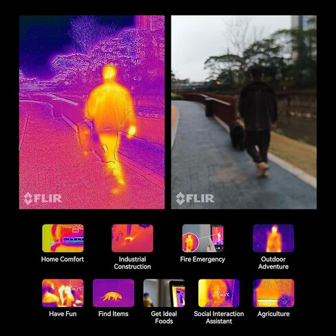 Blackview BL9000 Pro 5G Rugged Smartphone (FLIR Thermal Imaging Camera), 36GB +512GB Rugged Phone, Android 14, 50MP+50MP Camera, Dual 5G, 120Hz 6.78"FHD+ Display, 120W+8800mAh Battery, NFC/GPS/WiFi 6 in Kuwait