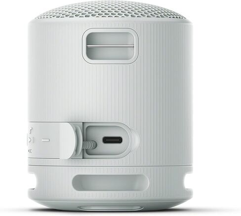 أنظمة سماعات لاسلكية بمشغل Mp3 محمول من سوني SRSXB100/H، رمادي فاتح (متجدد) in Kuwait