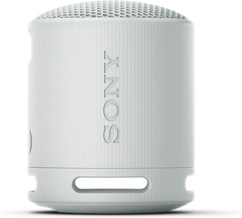 أنظمة سماعات لاسلكية بمشغل Mp3 محمول من سوني SRSXB100/H، رمادي فاتح (متجدد) in Kuwait