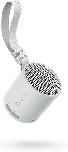أنظمة سماعات لاسلكية بمشغل Mp3 محمول من سوني SRSXB100/H، رمادي فاتح (متجدد) in Kuwait