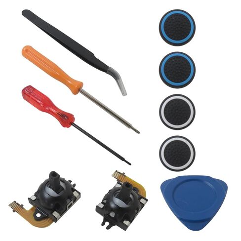 2Pcs Joystick Replacement Kit for PlayStation Portal PS Portal Console/PS5 VR2, Analog Thumb Stick Repair Hall Effect Joystick for PS5 P-ortal/PSVR2 Controller(Left and Right J-oystick) by YTXXDEUS in Saudi Arabia