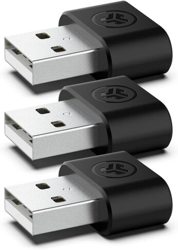 محول JLab USB من النوع A إلى USB من النوع C - 3 عبوات in Saudi Arabia