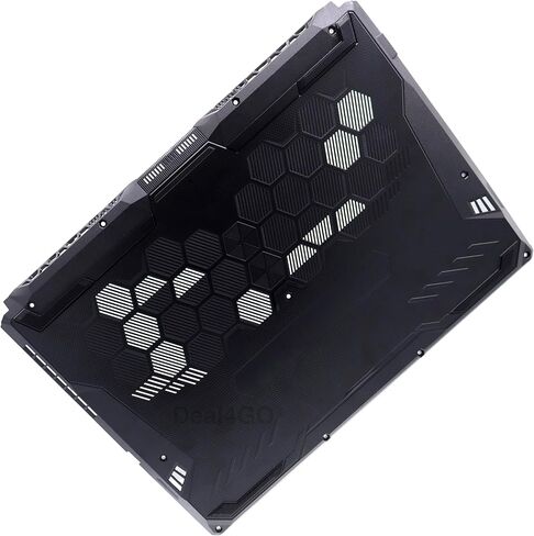 Deal4GO 48Wh Bottom Case Lower Base Cover (3 Air-Outlet) Replacement for ASUS TUF506 FA506 FX506 FA566 TUF566 FX566 TUF506IU-ES74 TUF506IV-AS76 in Saudi Arabia