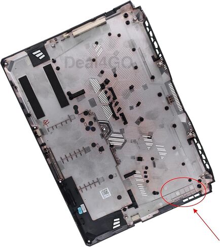 Deal4GO 48Wh Bottom Case Lower Base Cover (3 Air-Outlet) Replacement for ASUS TUF506 FA506 FX506 FA566 TUF566 FX566 TUF506IU-ES74 TUF506IV-AS76 in Saudi Arabia