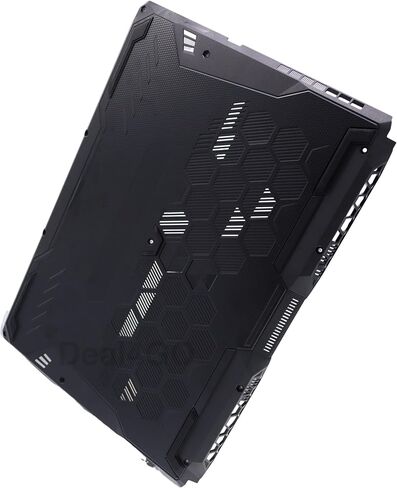 Deal4GO 48Wh Bottom Case Lower Base Cover (3 Air-Outlet) Replacement for ASUS TUF506 FA506 FX506 FA566 TUF566 FX566 TUF506IU-ES74 TUF506IV-AS76 in Saudi Arabia