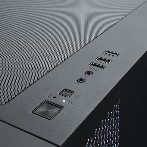 كمبيوتر Quantum Gaming Desktop AMD Ryzen 9 9950X3D، NVIDIA GeForce RTX 5090، 32 جيجابايت DDR5، 2 تيرابايت SSD، WIN11 Home، إضاءة RGB، جاهز للاستخدام، شاشة تبريد مخصصة in Kuwait