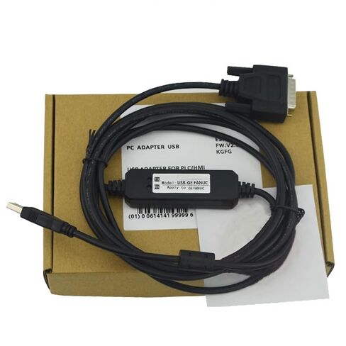 كابل برمجة متوافق مع USB-GE FANUC، كابل تصحيح PLC، كابل اتصال، كابل بيانات، كابل تحميل عام 3 أمتار in Saudi Arabia