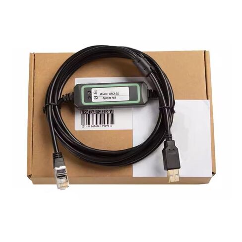OPCA-02 for ACS355 550 Series Inverter Data Cable Debugging Cable Programming Cable Communication Download Cable Stable Model FT232RL chip Gold-Plated Plug 3 Meter in Saudi Arabia